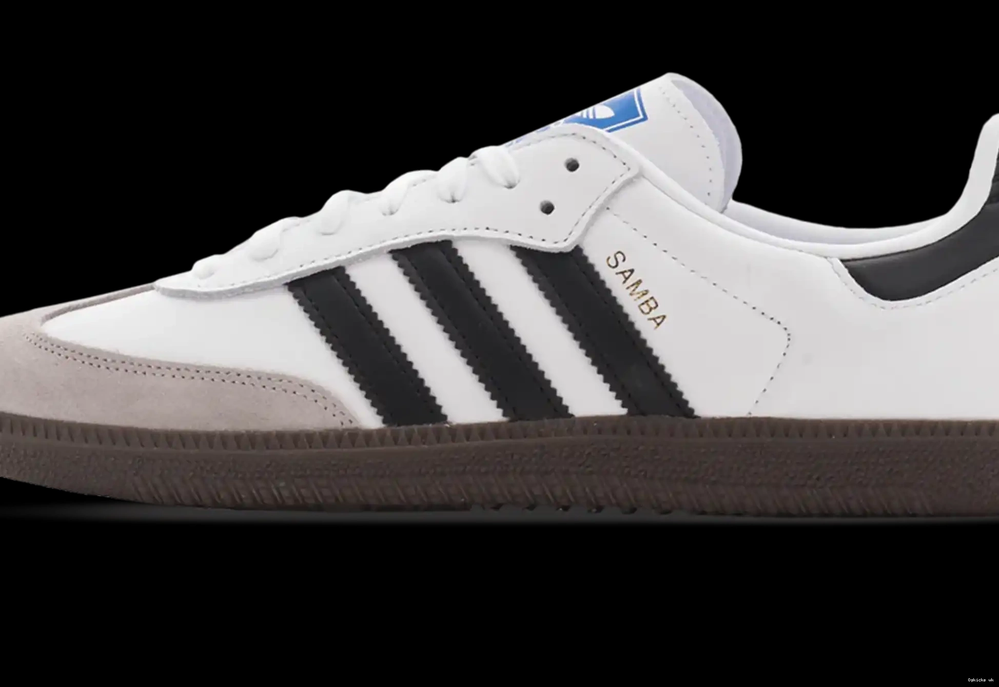 Samba Black Gum' adidas OG 'White 0604